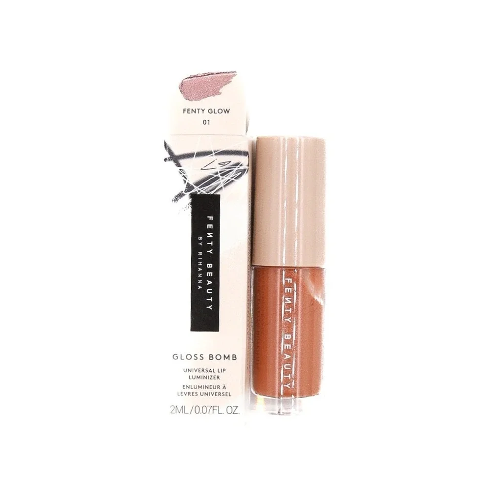 Fenty Beauty - Gloss Bomb Universal Lip Luminizer - Fenty Glow 01 - 2mL / 0.07oz